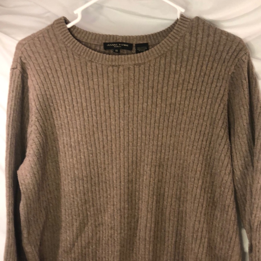Vintage Designer Jeanne Pierre 1X Sweater